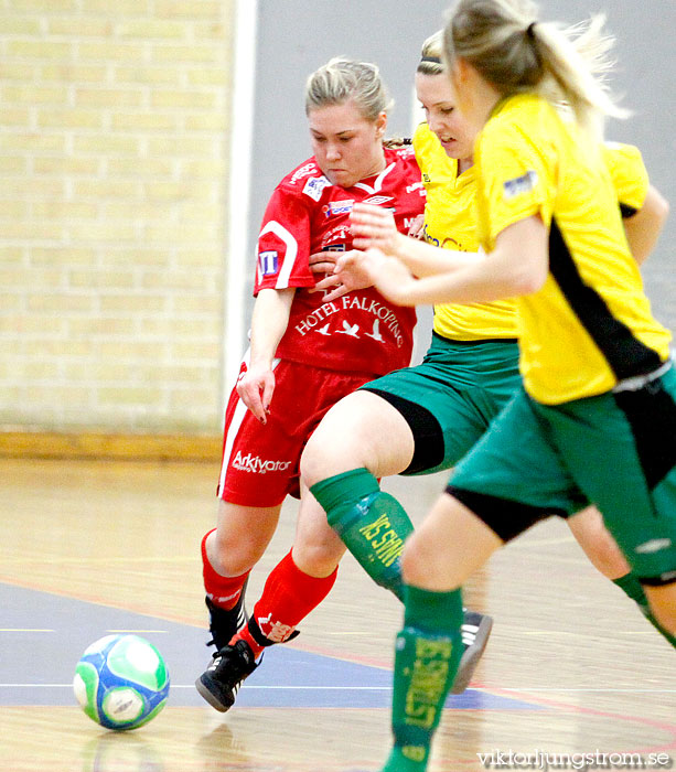 Bollstanäs SK-Falköpings KIK SM-final 7-3,dam,Solnahallen,Solna,Sverige,Futsal,,2010,23693