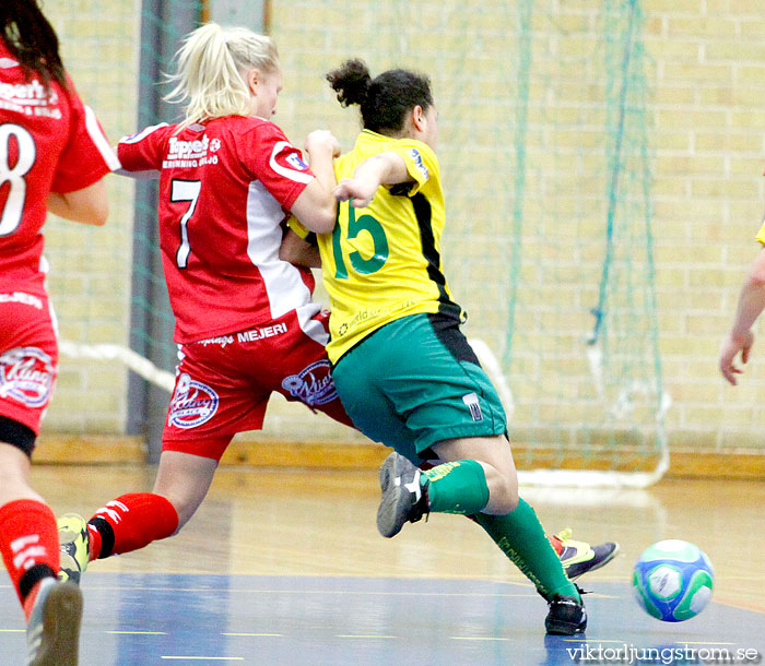 Bollstanäs SK-Falköpings KIK SM-final 7-3,dam,Solnahallen,Solna,Sverige,Futsal,,2010,23694