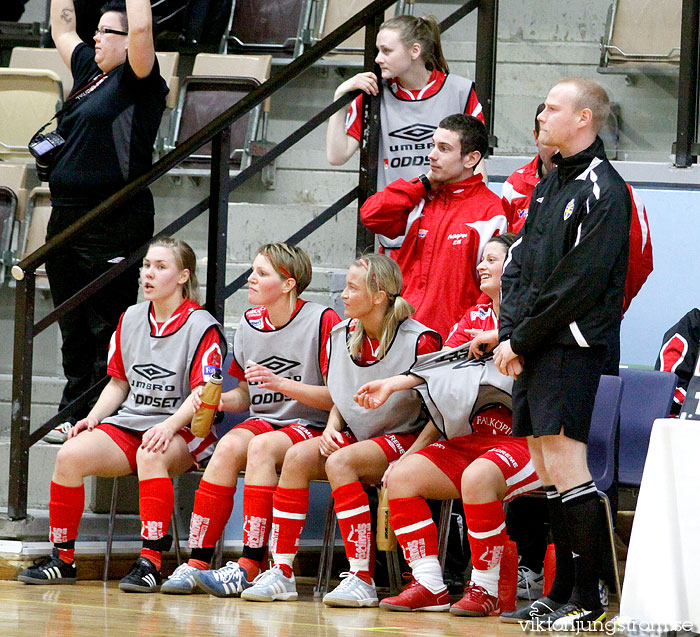 Bollstanäs SK-Falköpings KIK SM-final 7-3,dam,Solnahallen,Solna,Sverige,Futsal,,2010,23695