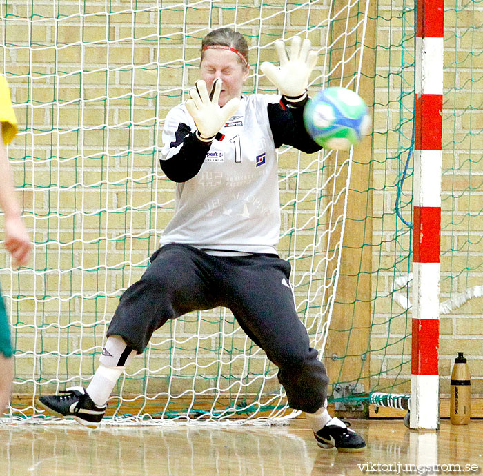 Bollstanäs SK-Falköpings KIK SM-final 7-3,dam,Solnahallen,Solna,Sverige,Futsal,,2010,23696