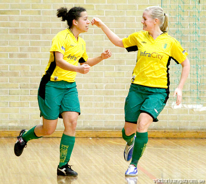 Bollstanäs SK-Falköpings KIK SM-final 7-3,dam,Solnahallen,Solna,Sverige,Futsal,,2010,23699