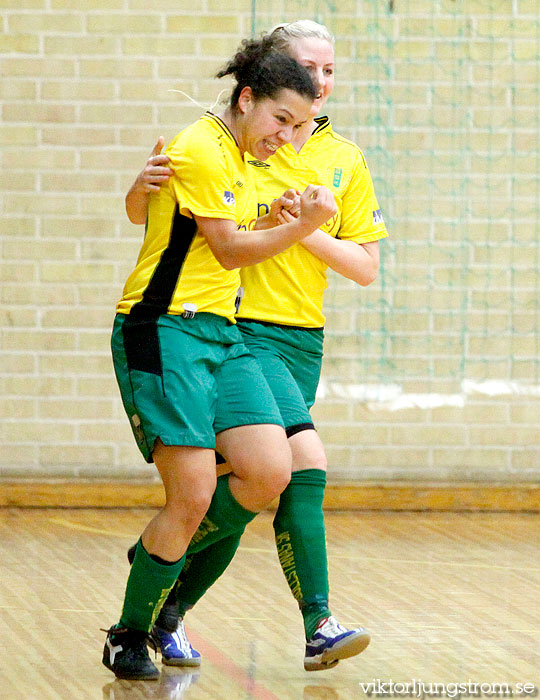 Bollstanäs SK-Falköpings KIK SM-final 7-3,dam,Solnahallen,Solna,Sverige,Futsal,,2010,23700