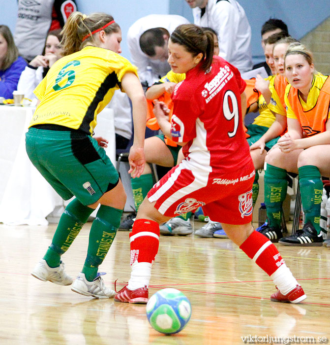 Bollstanäs SK-Falköpings KIK SM-final 7-3,dam,Solnahallen,Solna,Sverige,Futsal,,2010,23702