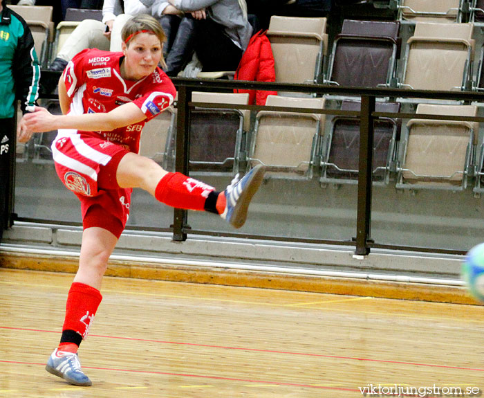 Bollstanäs SK-Falköpings KIK SM-final 7-3,dam,Solnahallen,Solna,Sverige,Futsal,,2010,23703