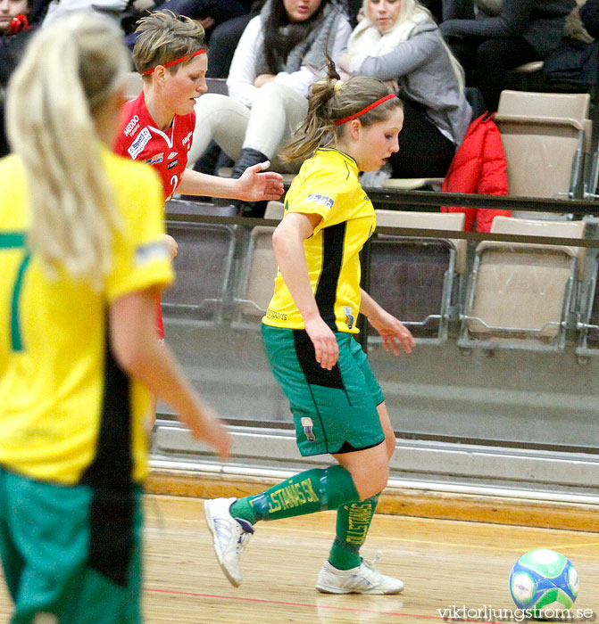 Bollstanäs SK-Falköpings KIK SM-final 7-3,dam,Solnahallen,Solna,Sverige,Futsal,,2010,23704