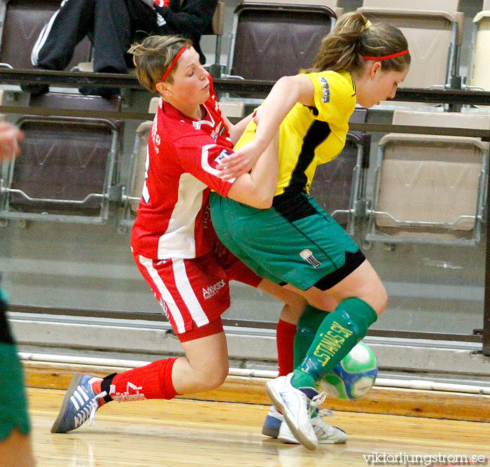 Bollstanäs SK-Falköpings KIK SM-final 7-3,dam,Solnahallen,Solna,Sverige,Futsal,,2010,23705