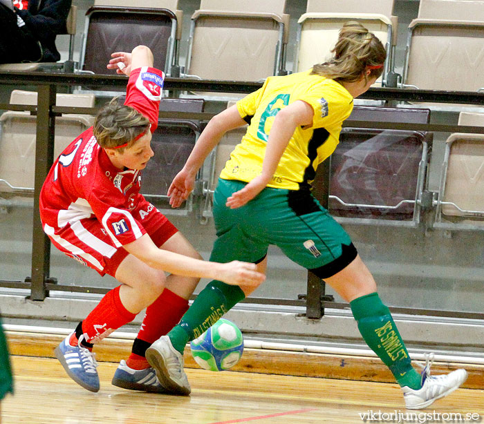Bollstanäs SK-Falköpings KIK SM-final 7-3,dam,Solnahallen,Solna,Sverige,Futsal,,2010,23706