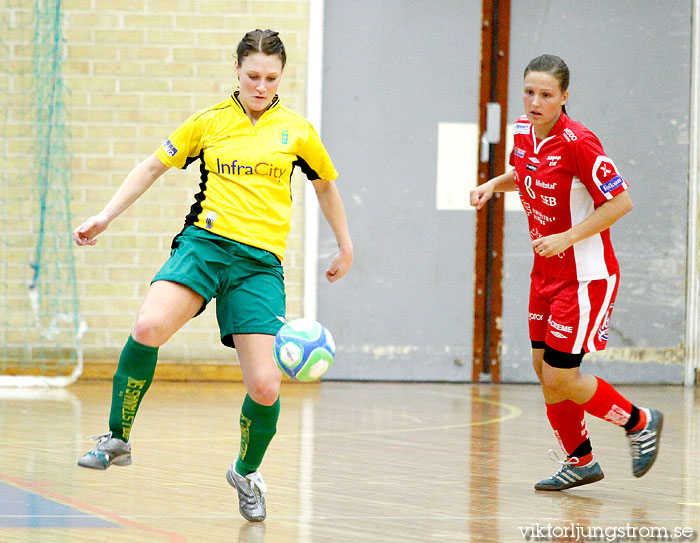 Bollstanäs SK-Falköpings KIK SM-final 7-3,dam,Solnahallen,Solna,Sverige,Futsal,,2010,23707