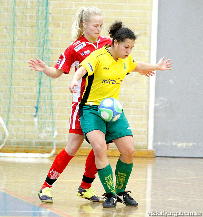 Bollstanäs SK-Falköpings KIK SM-final 7-3,dam,Solnahallen,Solna,Sverige,Futsal,,2010,23708