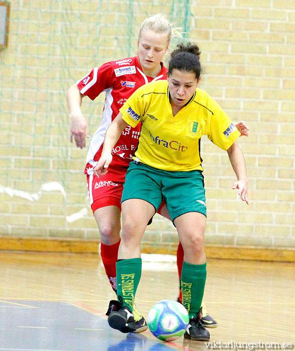 Bollstanäs SK-Falköpings KIK SM-final 7-3,dam,Solnahallen,Solna,Sverige,Futsal,,2010,23709