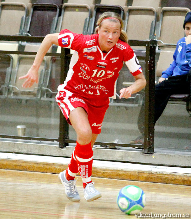 Bollstanäs SK-Falköpings KIK SM-final 7-3,dam,Solnahallen,Solna,Sverige,Futsal,,2010,23710