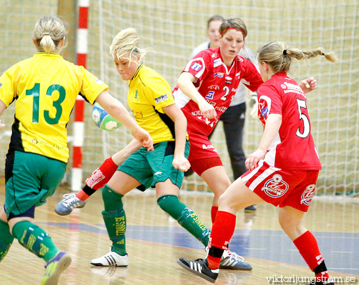 Bollstanäs SK-Falköpings KIK SM-final 7-3,dam,Solnahallen,Solna,Sverige,Futsal,,2010,23711