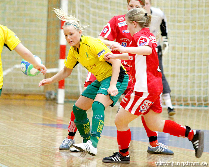 Bollstanäs SK-Falköpings KIK SM-final 7-3,dam,Solnahallen,Solna,Sverige,Futsal,,2010,23712