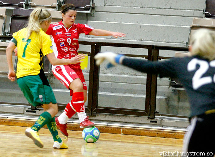 Bollstanäs SK-Falköpings KIK SM-final 7-3,dam,Solnahallen,Solna,Sverige,Futsal,,2010,23713