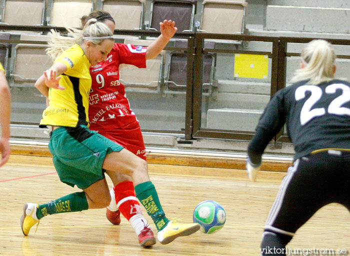 Bollstanäs SK-Falköpings KIK SM-final 7-3,dam,Solnahallen,Solna,Sverige,Futsal,,2010,23714