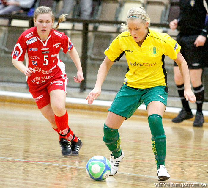 Bollstanäs SK-Falköpings KIK SM-final 7-3,dam,Solnahallen,Solna,Sverige,Futsal,,2010,23715