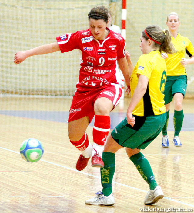 Bollstanäs SK-Falköpings KIK SM-final 7-3,dam,Solnahallen,Solna,Sverige,Futsal,,2010,23716