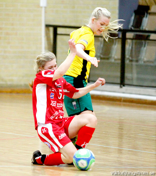 Bollstanäs SK-Falköpings KIK SM-final 7-3,dam,Solnahallen,Solna,Sverige,Futsal,,2010,23717