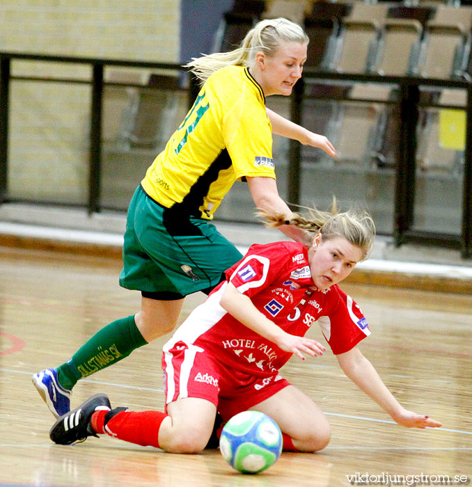 Bollstanäs SK-Falköpings KIK SM-final 7-3,dam,Solnahallen,Solna,Sverige,Futsal,,2010,23718