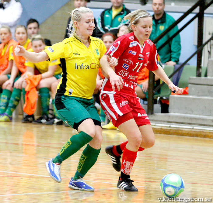 Bollstanäs SK-Falköpings KIK SM-final 7-3,dam,Solnahallen,Solna,Sverige,Futsal,,2010,23719