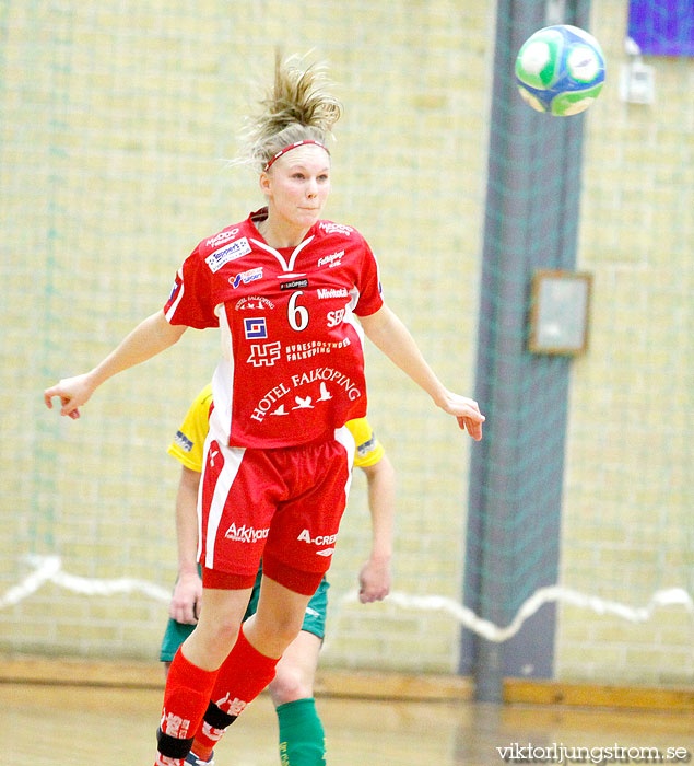 Bollstanäs SK-Falköpings KIK SM-final 7-3,dam,Solnahallen,Solna,Sverige,Futsal,,2010,23720