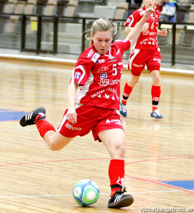 Bollstanäs SK-Falköpings KIK SM-final 7-3,dam,Solnahallen,Solna,Sverige,Futsal,,2010,23721