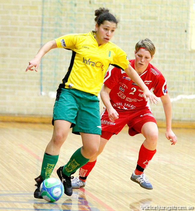 Bollstanäs SK-Falköpings KIK SM-final 7-3,dam,Solnahallen,Solna,Sverige,Futsal,,2010,23722