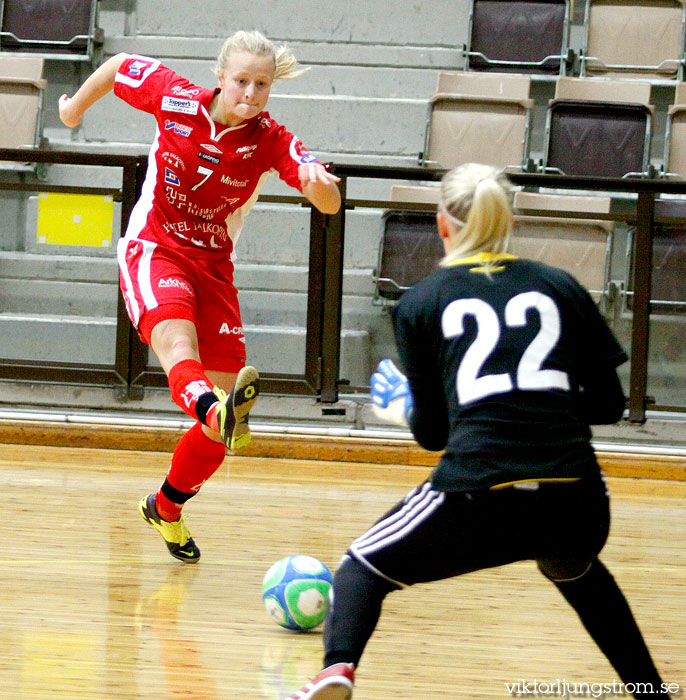 Bollstanäs SK-Falköpings KIK SM-final 7-3,dam,Solnahallen,Solna,Sverige,Futsal,,2010,23723