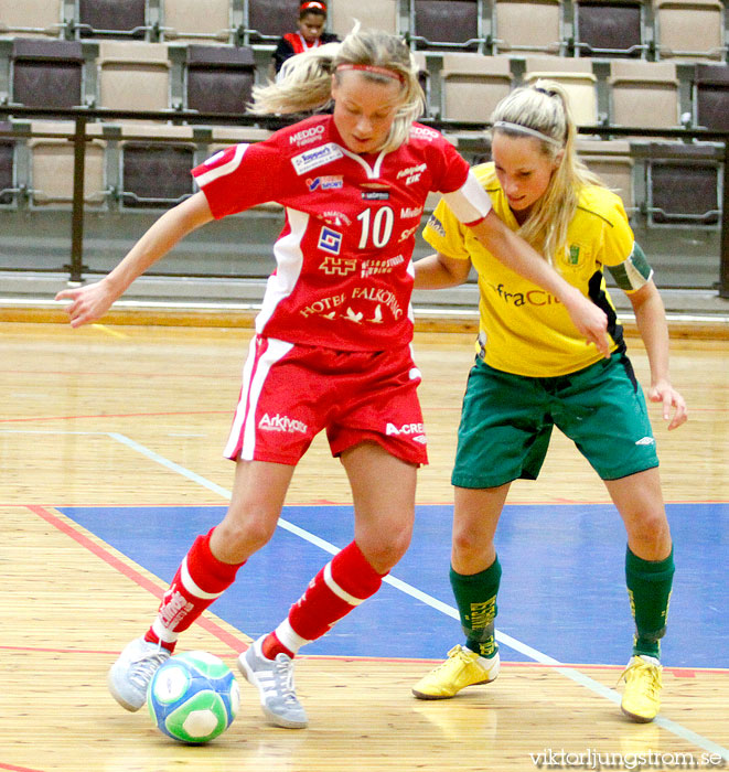 Bollstanäs SK-Falköpings KIK SM-final 7-3,dam,Solnahallen,Solna,Sverige,Futsal,,2010,23728
