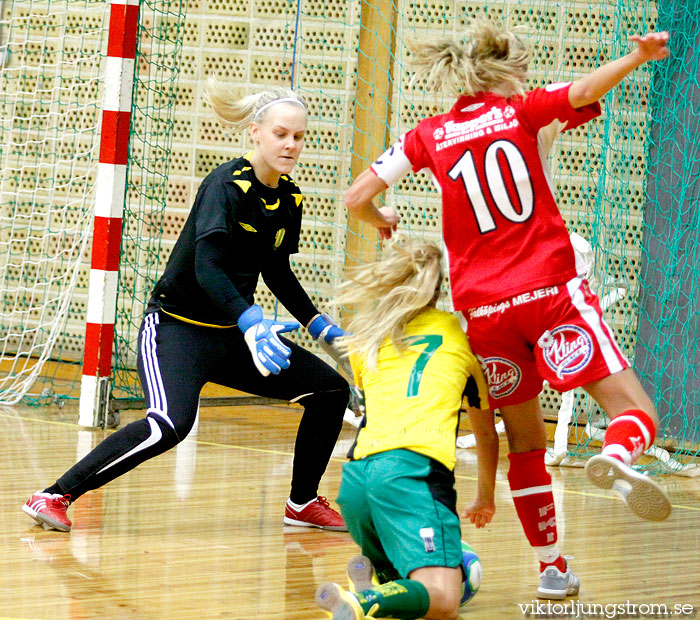 Bollstanäs SK-Falköpings KIK SM-final 7-3,dam,Solnahallen,Solna,Sverige,Futsal,,2010,23729