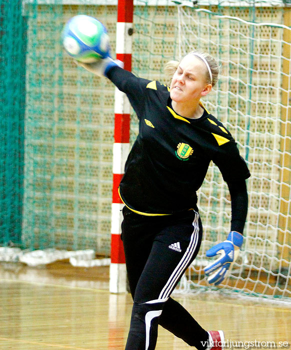 Bollstanäs SK-Falköpings KIK SM-final 7-3,dam,Solnahallen,Solna,Sverige,Futsal,,2010,23730