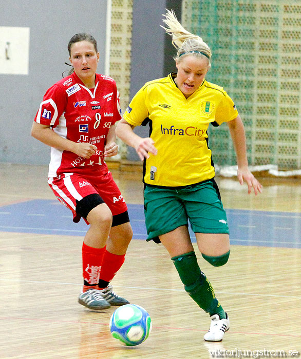 Bollstanäs SK-Falköpings KIK SM-final 7-3,dam,Solnahallen,Solna,Sverige,Futsal,,2010,23733