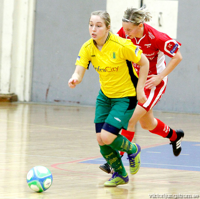 Bollstanäs SK-Falköpings KIK SM-final 7-3,dam,Solnahallen,Solna,Sverige,Futsal,,2010,23734