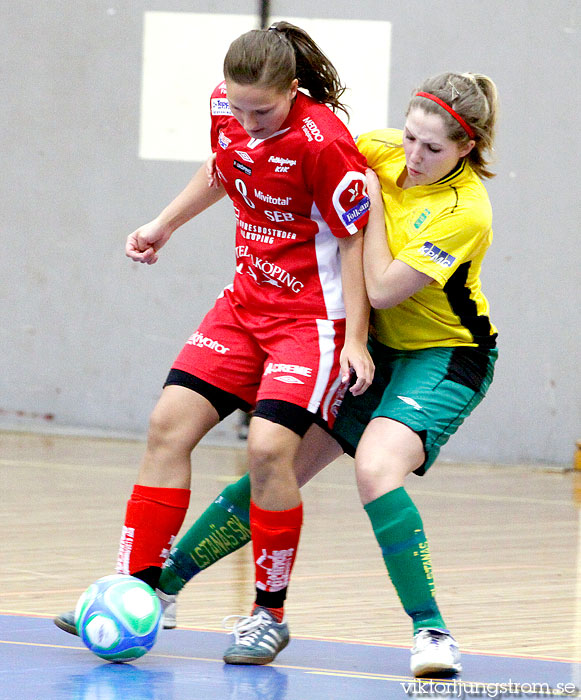 Bollstanäs SK-Falköpings KIK SM-final 7-3,dam,Solnahallen,Solna,Sverige,Futsal,,2010,23735