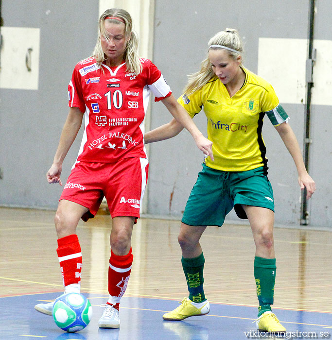 Bollstanäs SK-Falköpings KIK SM-final 7-3,dam,Solnahallen,Solna,Sverige,Futsal,,2010,23736