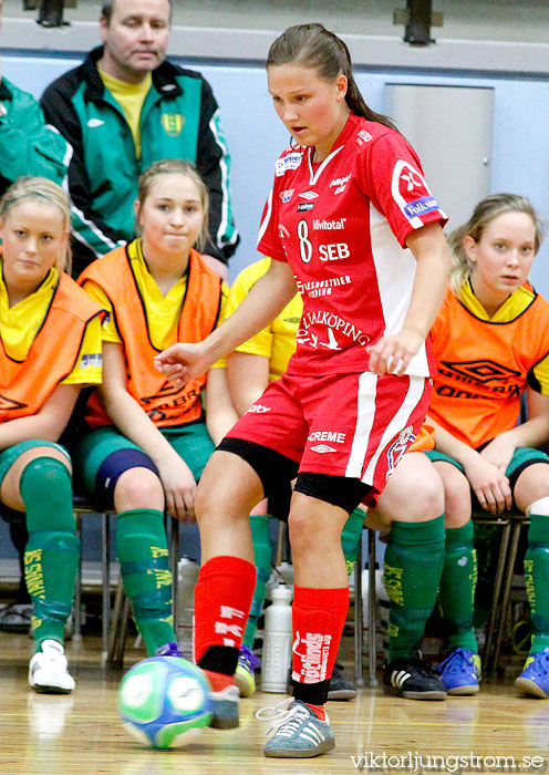 Bollstanäs SK-Falköpings KIK SM-final 7-3,dam,Solnahallen,Solna,Sverige,Futsal,,2010,23737