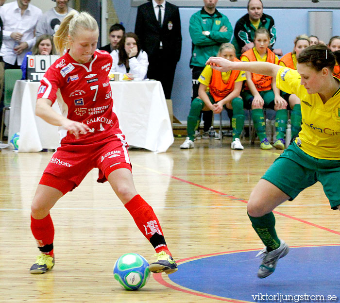Bollstanäs SK-Falköpings KIK SM-final 7-3,dam,Solnahallen,Solna,Sverige,Futsal,,2010,23738