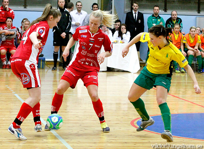 Bollstanäs SK-Falköpings KIK SM-final 7-3,dam,Solnahallen,Solna,Sverige,Futsal,,2010,23739