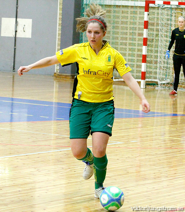 Bollstanäs SK-Falköpings KIK SM-final 7-3,dam,Solnahallen,Solna,Sverige,Futsal,,2010,23741