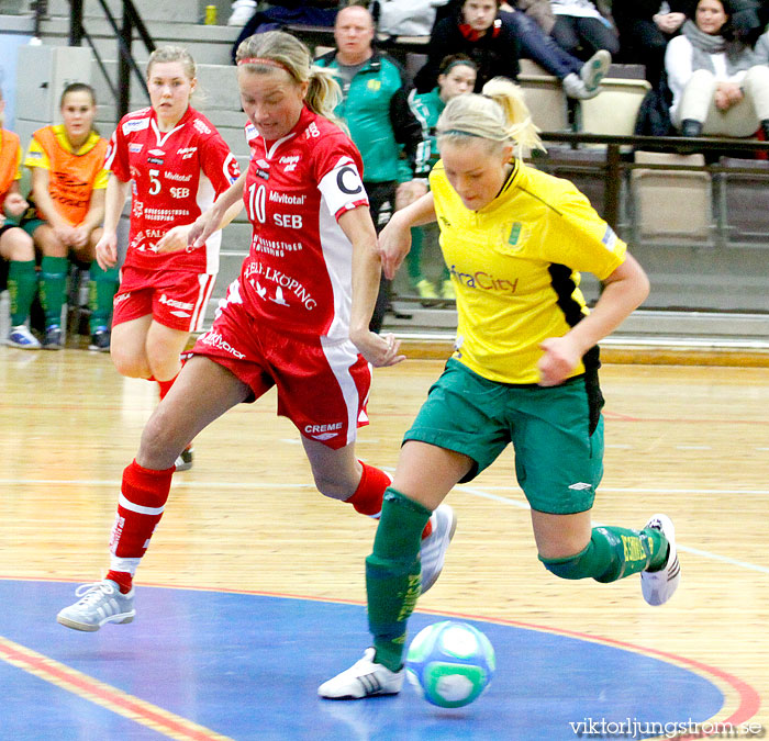 Bollstanäs SK-Falköpings KIK SM-final 7-3,dam,Solnahallen,Solna,Sverige,Futsal,,2010,23742