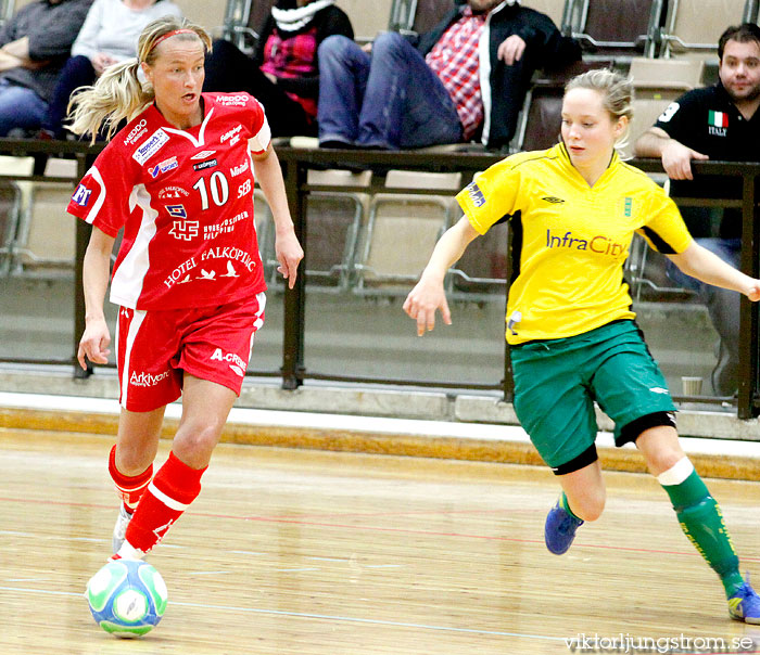 Bollstanäs SK-Falköpings KIK SM-final 7-3,dam,Solnahallen,Solna,Sverige,Futsal,,2010,23743