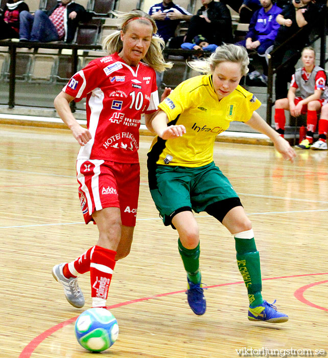 Bollstanäs SK-Falköpings KIK SM-final 7-3,dam,Solnahallen,Solna,Sverige,Futsal,,2010,23744