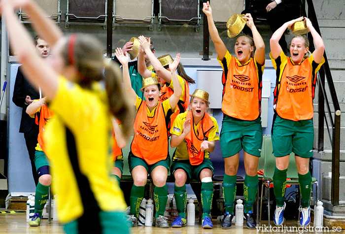 Bollstanäs SK-Falköpings KIK SM-final 7-3,dam,Solnahallen,Solna,Sverige,Futsal,,2010,23748