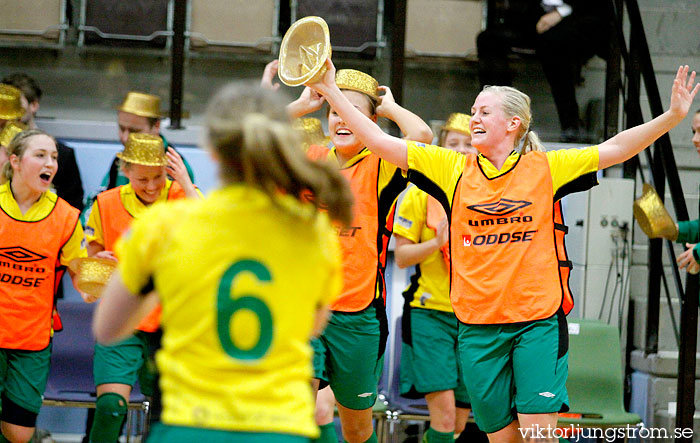 Bollstanäs SK-Falköpings KIK SM-final 7-3,dam,Solnahallen,Solna,Sverige,Futsal,,2010,23749