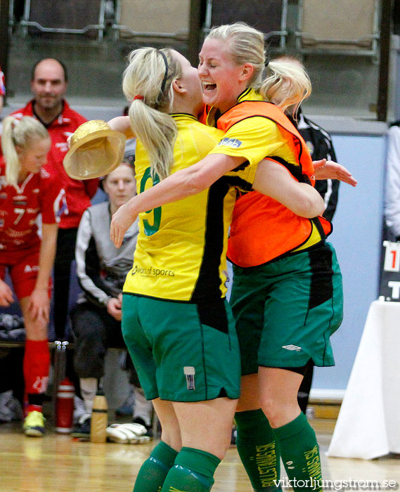 Bollstanäs SK-Falköpings KIK SM-final 7-3,dam,Solnahallen,Solna,Sverige,Futsal,,2010,23750