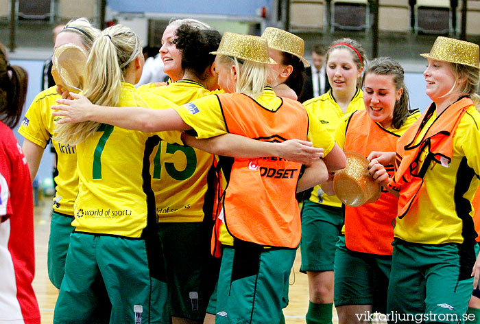 Bollstanäs SK-Falköpings KIK SM-final 7-3,dam,Solnahallen,Solna,Sverige,Futsal,,2010,23752