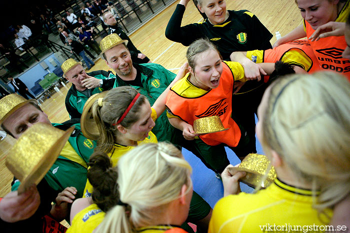 Bollstanäs SK-Falköpings KIK SM-final 7-3,dam,Solnahallen,Solna,Sverige,Futsal,,2010,23754