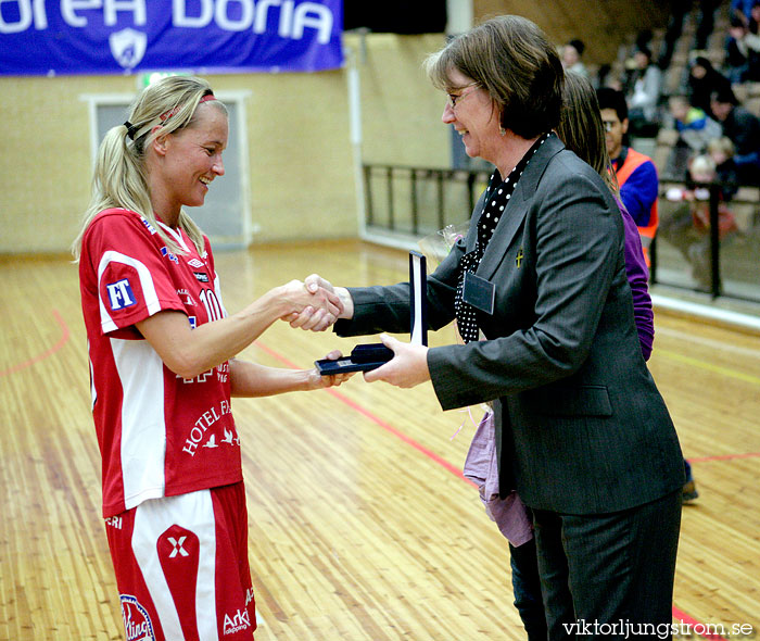 Bollstanäs SK-Falköpings KIK SM-final 7-3,dam,Solnahallen,Solna,Sverige,Futsal,,2010,23755