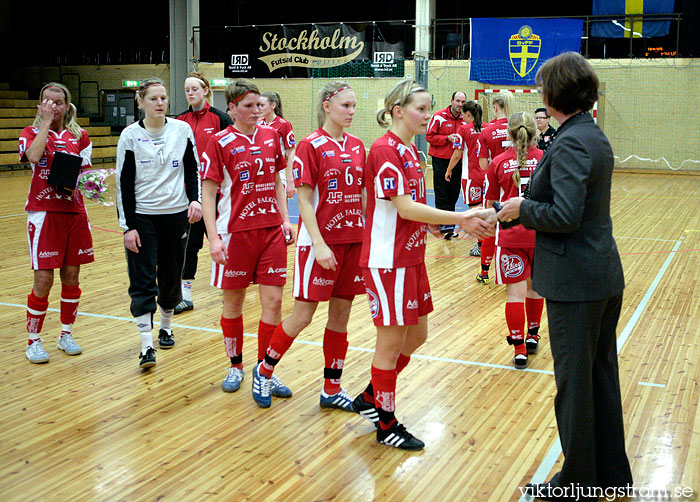 Bollstanäs SK-Falköpings KIK SM-final 7-3,dam,Solnahallen,Solna,Sverige,Futsal,,2010,23756