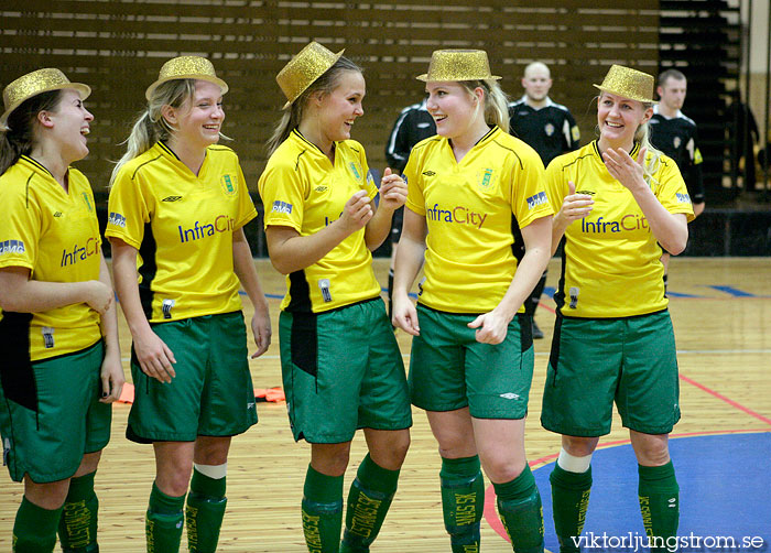 Bollstanäs SK-Falköpings KIK SM-final 7-3,dam,Solnahallen,Solna,Sverige,Futsal,,2010,23757